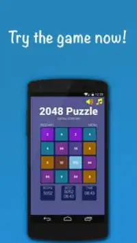 2048数字パズルゲーム - 2048プロ数字パズルゲーム Screen Shot 4