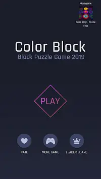 Color Block - Block Puzzle Game 2019 Screen Shot 1