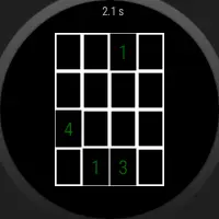 Sudoku Wear - Sudoku 4x4 for watch with Wear OS Screen Shot 12