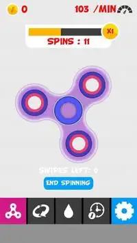 spinner speed Screen Shot 1