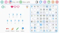 Sudoku classique en français Screen Shot 4