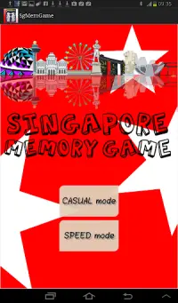 Singapore Memory Game Screen Shot 5