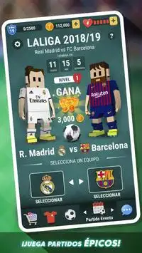 Tiny Striker LaLiga Screen Shot 1