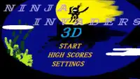 Ninja Invaders Screen Shot 0