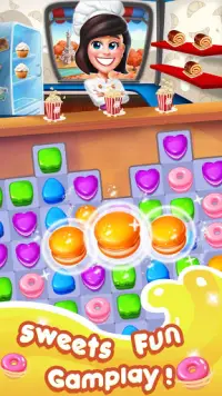 Cookie Crush Puzzle Screen Shot 0