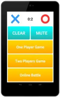 Tic-Tac-Toe Screen Shot 2