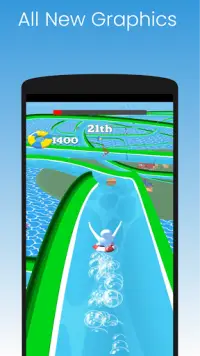 Water Slide Race Screen Shot 7