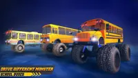 Monster Bus Simulator 2019: Offroad-Abenteuer Screen Shot 9