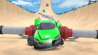 Car Driving Stunts Car Games Screen Shot 0