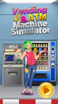 自動販売機＆ATM機シミュレータ：楽しい学習ゲーム Screen Shot 0