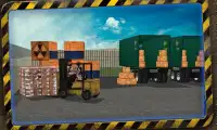 Construction Trucker 3D Sim Screen Shot 0