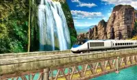 Water Train Drive Simulator Screen Shot 0