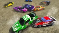 Demolição Derby Car Arena Sim Screen Shot 13