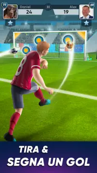 FOOTBALL Kicks - Calcio Strike Screen Shot 4