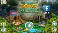 Monkey Adventure - Running Free Screen Shot 0
