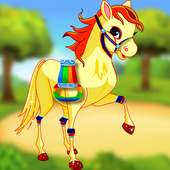 Pony Maquillaje Dress Up Juegos Ecuestres Chicas