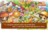 Happy Chicken Town (Farm & Res Screen Shot 8