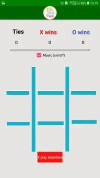 Tic Tac Toe ultimate : powered with ai Screen Shot 2