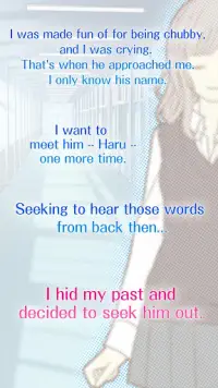 In Search of Haru : Otome Game Sweet Love Story Screen Shot 0