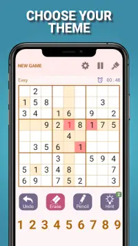 Sudoku Master: Classic Puzzle Screen Shot 4