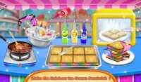 Ice Cream Rolls Maker- Rainbow Sandwich Food Stall Screen Shot 15