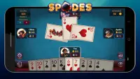 Spades - Game Kartu Offline Gratis Screen Shot 6
