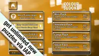 Colour Sudoku Puzzler Screen Shot 4