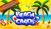 Beach Cards: el solitario gratis en español arcade Screen Shot 0
