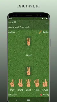 Hand Cricket Battle Screen Shot 0