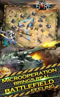 Tank Clash:  War of North Screen Shot 10