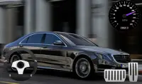 Mercedes S 500 Taxi Simulator Screen Shot 2