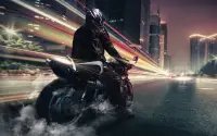 Moto Race 3D: Street Bike Racing Simulator 2018 Screen Shot 1
