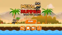 Metal Runner : Shooter Game Screen Shot 0
