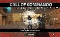 Call Of Commando-Roger que Screen Shot 1