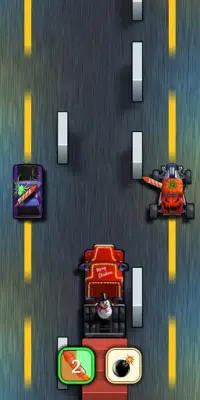 Clash of cars Screen Shot 2