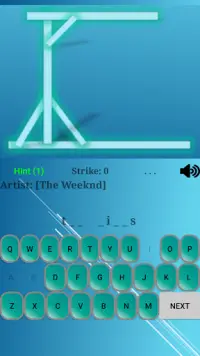 HangMan Music Screen Shot 2