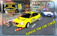 City Taxi Rush:Cab Driver Screen Shot 0
