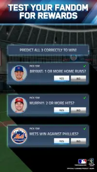 MLB TAP SPORTS BASEBALL 2018 Screen Shot 16