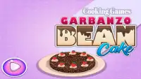 料理ゲーム：豆のケーキを作る Screen Shot 0