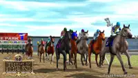 Triple Throne Horse Racing Screen Shot 3
