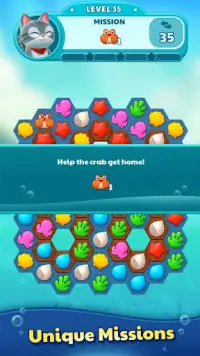 Catch & Match: cat fish puzzle Screen Shot 0