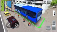 Furious City Bus Parking - Bus Parking Game 2022 Screen Shot 3