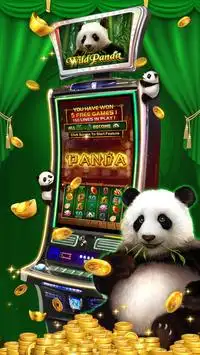 Fortune Panda Slots – Free Macau Casino Screen Shot 0