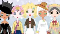 LynDoll - Fairy Princess idol Fashion Dress up Screen Shot 2