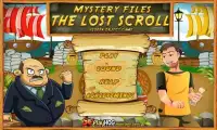 # 185 Hidden Object Games Free Mystery Lost Scroll Screen Shot 1