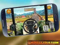 SIM pertanian traktor Khakassia mega organik 2021 Screen Shot 9