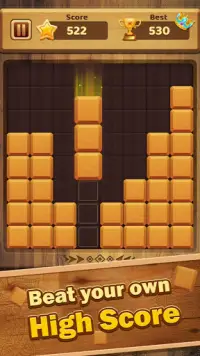 나무 블록 퍼즐 - Wood Block Puzzle Screen Shot 4