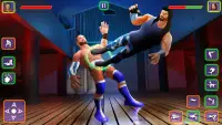 Gym Wrestling Fighting Game Screen Shot 5