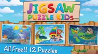 Jigsaw Puzzles Free Fun Games Screen Shot 0