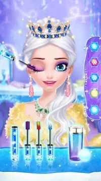 Ice Princess Makeup Fever Screen Shot 1